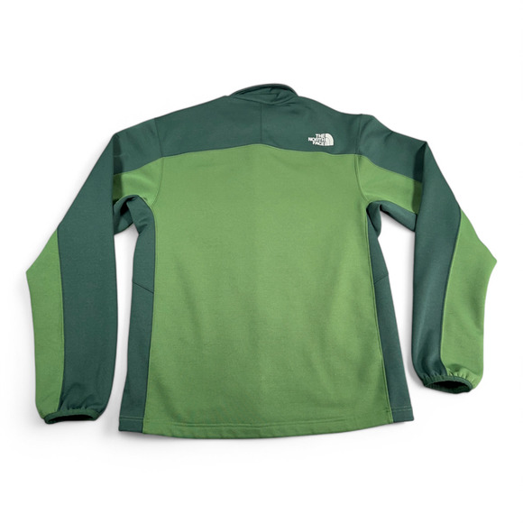 North Face Jacket Adult MEDIUM Green Apex Bionic Gorpcore Outdoor Two Tone - Picture 3 of 10